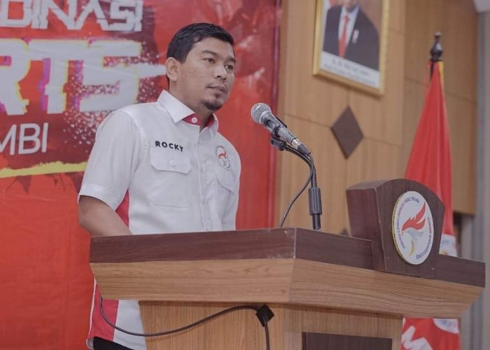 Keponakan Prabowo Dorong Rocky Candra Maju di Pilwako Jambi