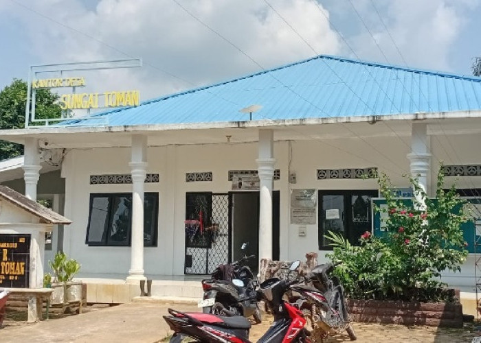 Dukung Pelayanan Publik Tanjab Timur, SKK Migas–PetroChina Renovasi Kantor Desa Sungai Toman