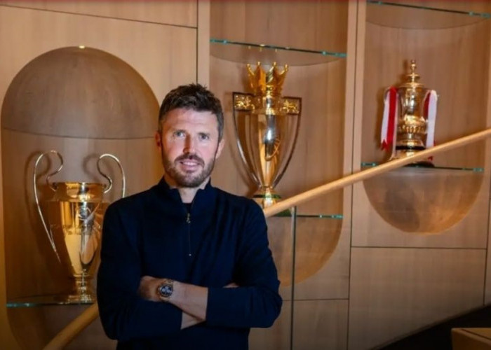 RESMI! MU Tunjuk Michael Carrick Jadi Pelatih Sementara