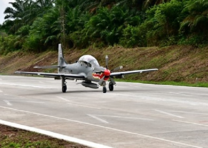 Resmi! 4 Ruas Jalan Tol Disiapkan Jadi Pendaratan Darurat Pesawat Tempur TNI AU, Berikut Lokasinya