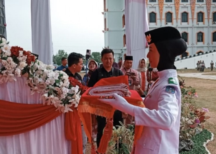 Sukses dan Khidmat, Ini Daftar Lengkap Petugas Upacara HUT RI ke-81 di Kabupaten Merangin