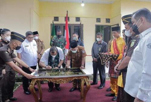 Balai Rehabilitasi Napza Adhyaksa Pertama di Jambi Diresmikan