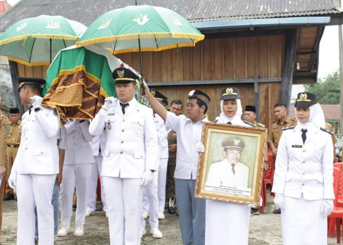 Mantan Bupati Kedua Bungo-Tebo Tutup Usia