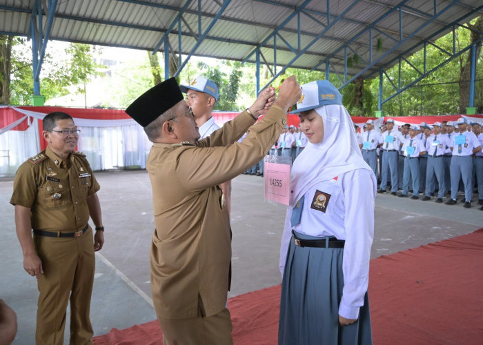 Diikuti 346 Pelajar, Seleksi Paskibraka Kota Jambi Dibuka Wawako Maulana