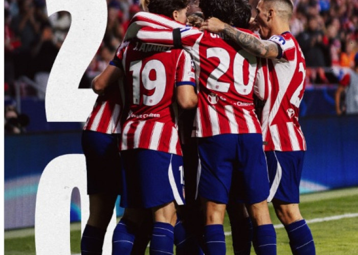 Tampil Perkasa, Atletico Madrid Paksa Manchester United Bertekuk Lutut 2-0