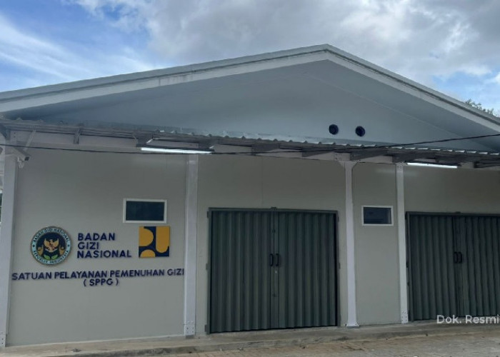 Hutama Karya Rampungkan 80 Titik Dapur Gizi di Sumatera