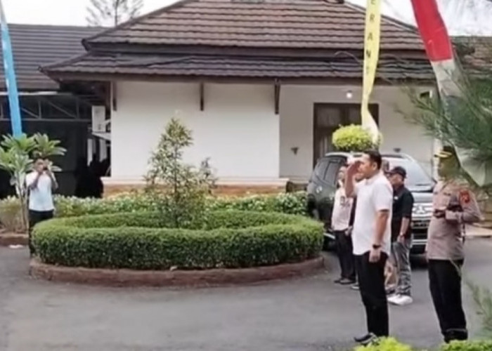 Bupati M. Syukur Lepas Satgas PETI, Tegaskan Geopark Merangin Harga Mati