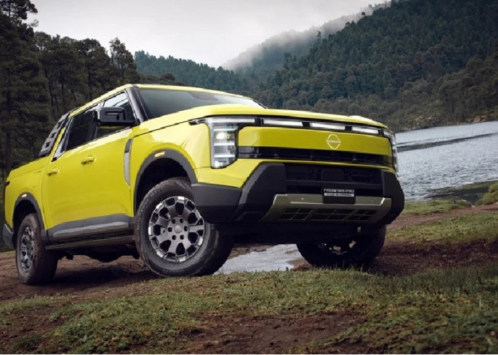 Berbekal Mesin Turbo dan PHEV, Nissan Frontier Pro/Navara Pro Resmi Diperkenalkan
