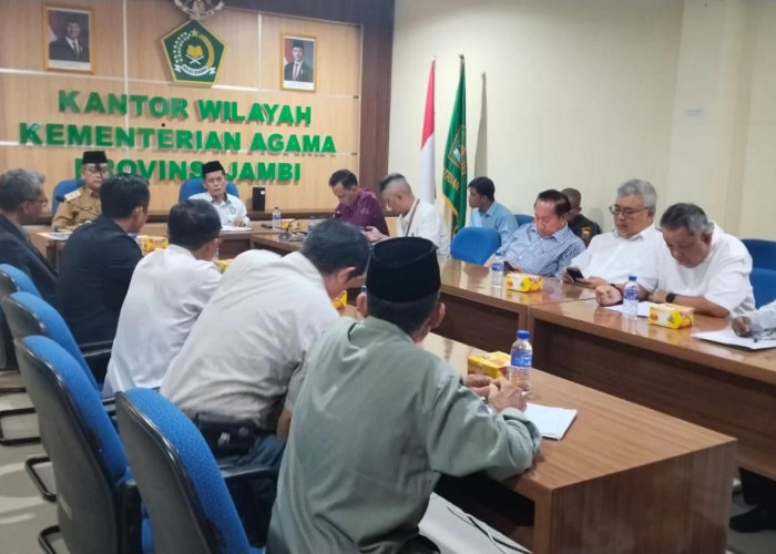 EWS SI RUKUN Kemenag Berhasil Redam Polemik Rupang Buddha di Bandara Jambi