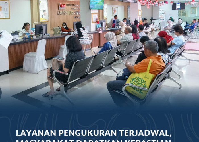 Layanan Pengukuran Terjadwal, Masyarakat Dapatkan Kepastian Waktu Ukur Tanah dengan Cepat