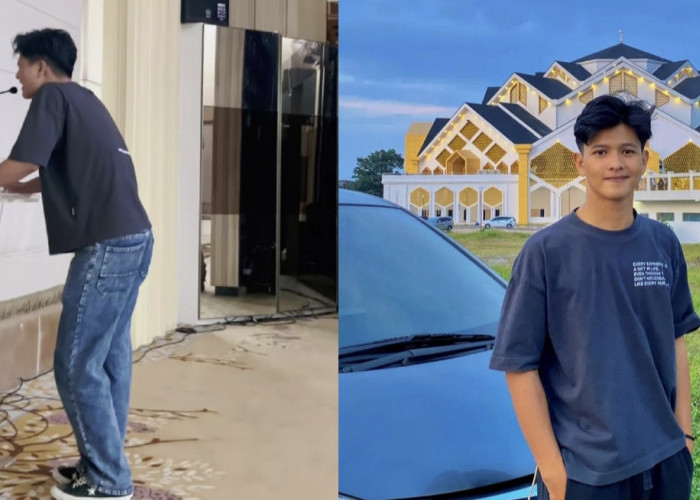 Reyhan Pemuda Kelcer Jambi Mendadak Ramai Dilamar Netizen Usai Baca Ayat Al-Quran 