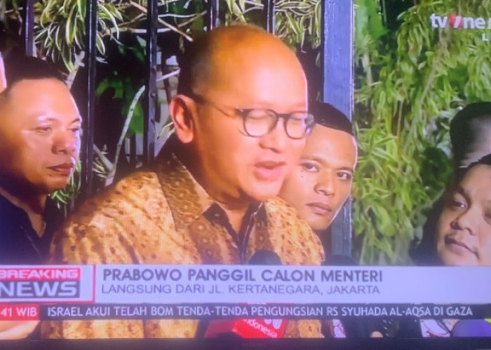  Lengkap! Presiden Terpilih Prabowo Sudah Memanggil 44 Calon Menteri, Ini Daftarnya