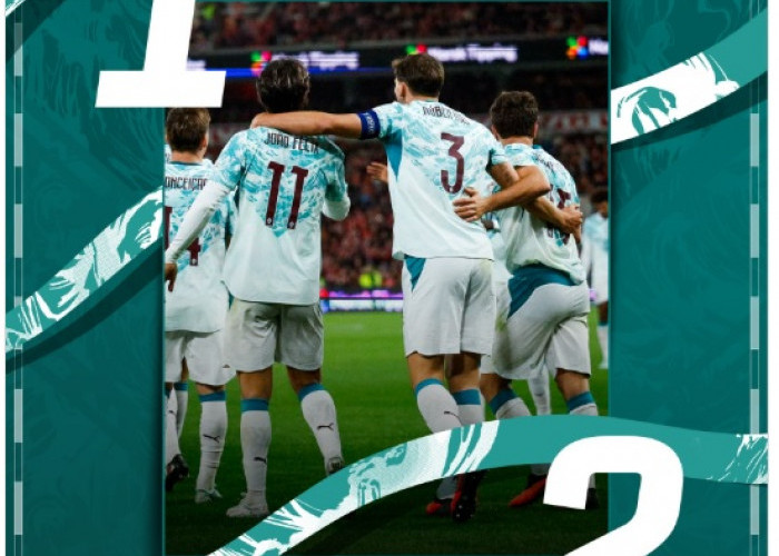 Ronaldo Cuma Duduk di Bangku Cadangan, Goncalo Ramos Bawa Portugal Sikat Norwegia 2-1