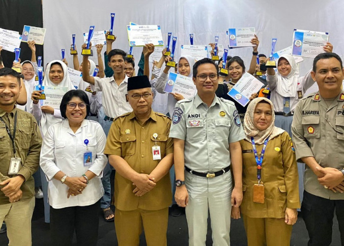 Jasa Raharja Dukung Festival Pelajar Nusantara 2023 di RRI Jambi