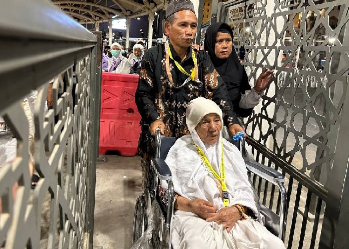  Permudah Akses Bus Shalawat, PPIH Siapkan Jalur Khusus Lansia di Terminal Ajyad