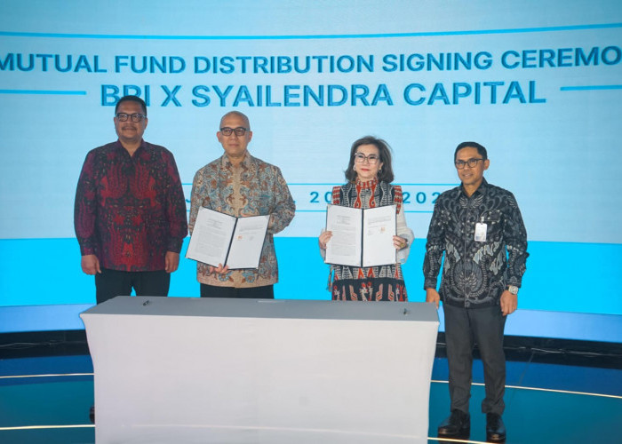 BRI Gandeng Syailendra Capital Hadirkan Investasi Syariah melalui Super App BRImo