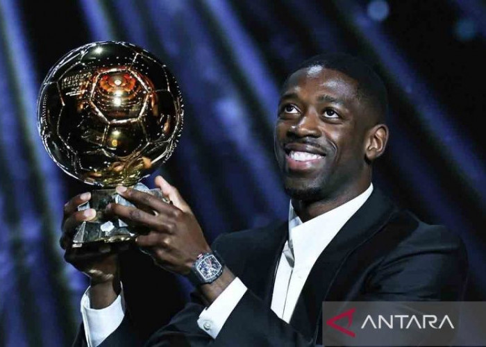 Ungguli Mbappe, Ousmane Dembele Raih Pemain Terbaik FIFA 2025