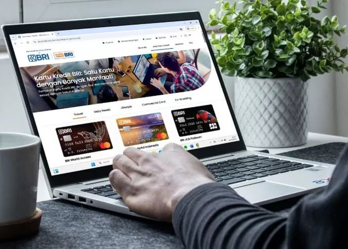 Easy Credit Card BRI, Bunga Kecil Bisa Tarik Tunai Permudah Transaksi