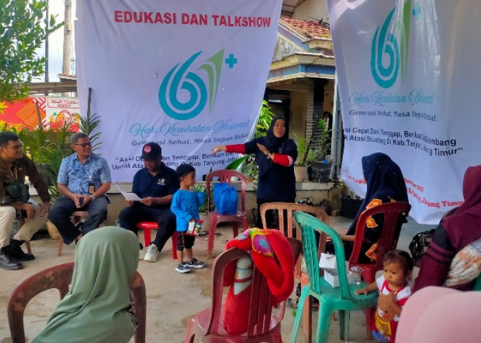 SKK Migas–PetroChina & IDI Tanjabtim Kolaborasi Tekan Angka Stunting, Balita Alami Peningkatan Gizi Signifikan