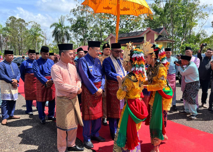 Kakanwil Kemenkumham Jambi Hadiri Rapat Paripurna Istimewa HUT Ke-25 Kabupaten Tebo