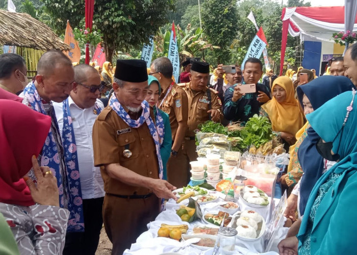 Bupati Merangin Launching Program Dahsyat