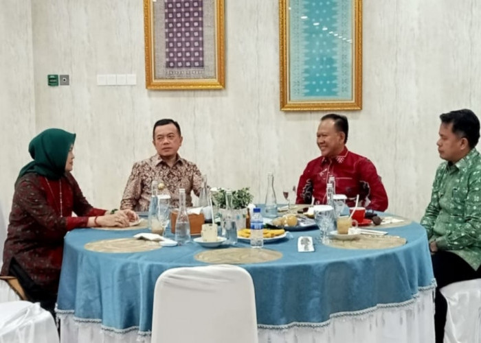 Wabup A. Khafidh Hadiri RUPS-LB Bank Jambi, Sudirman Jabat Komisaris Utama