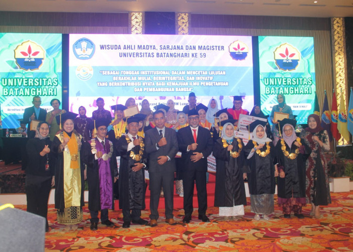 Wisuda Unbari 2026, Pemprov Jambi Tekankan SDM Unggul dan Berintegritas