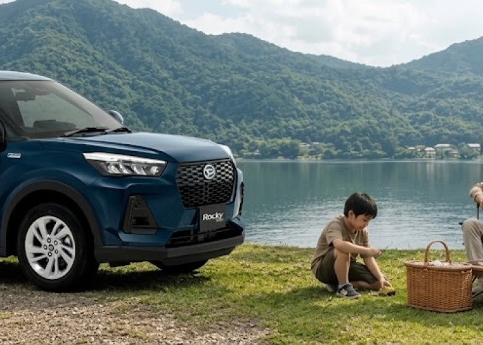 Libur Akhir Tahun Makin Hemat dan Nyaman, Daihatsu Rocky Hybrid Jadi Pilihan Ideal Road Trip Keluarga