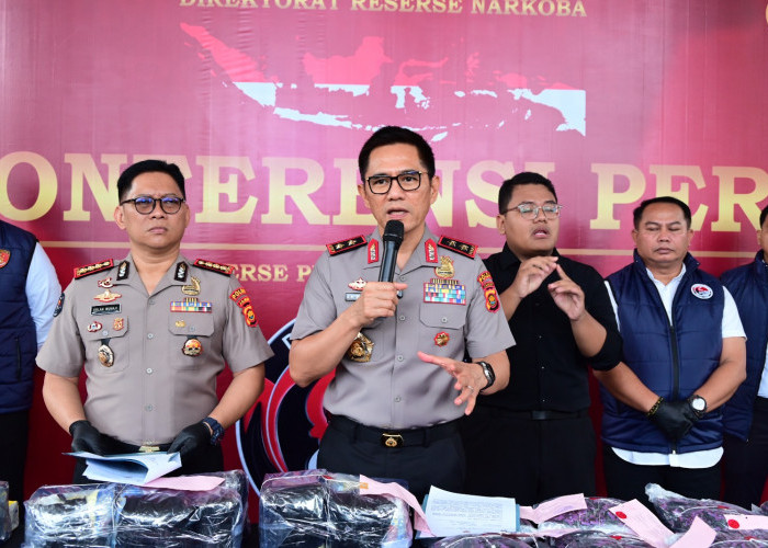 Polda Jambi Ungkap Narkotika Jenis Baru Etomidate untuk Vape, 20 Kg Sabu dan Ribuan Ekstasi 
