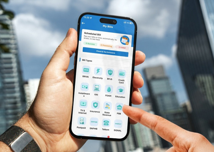 Bayar PBB Tanpa Ribet di Super Apps BRImo, Dapat Cashback hingga 13%
