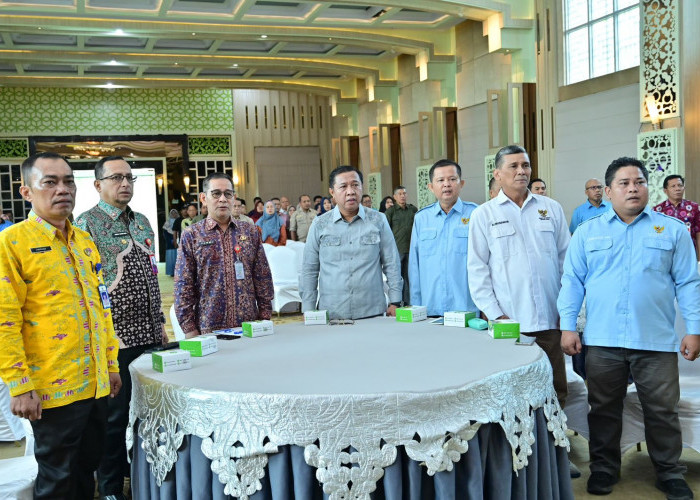 Komisi Informasi dan Pemkot Jambi Gelar Sosialisasi ; Dorong Birokrasi Responsif dan Akuntabel