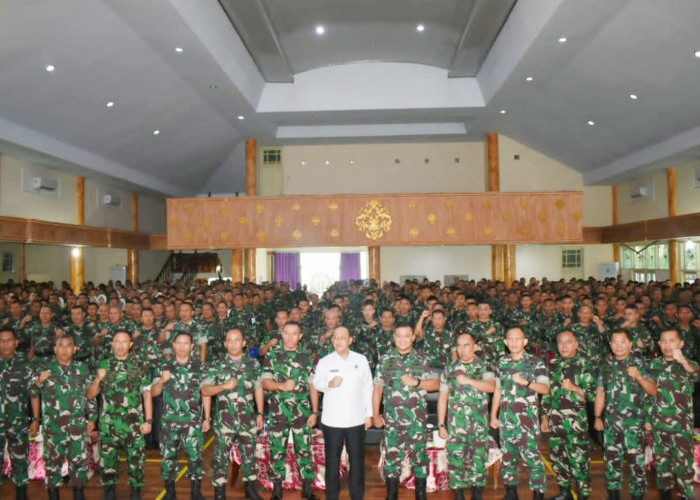 Narkoba Dapat Merusak Kehidupan Berbangsa dan Bernegara, Korem 042/Gapu Gelar Sosialisasi P4GN