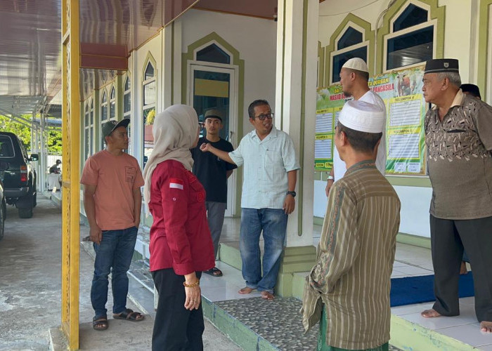 Kejari Merangin Pantau Sanksi Sosial Anak RE, Jalani Kerja Sosial Bersihkan Masjid Selama 14 Hari