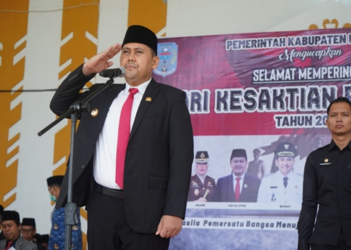 Momen Hari Kesaktian Pancasila, Bupati M Syukur Ingatkan Penguatan Persatuan di Kabupaten Merangin