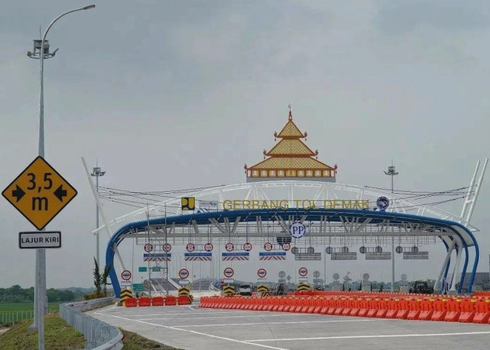  Ini Dia Tarif Terbaru Jalan Tol Semarang-Demak Seksi 2 Sayung-Demak 