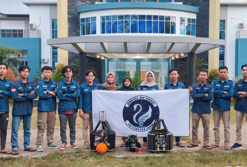 Tim Rangkayo Pingai TE UNJA, 8 Besar Kontes Robot Indonesia 2022