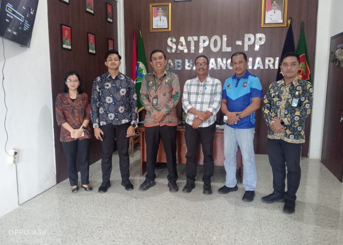 Perkuat Pelayanan Hukum, Kanwil Kemenkum Jambi Koordinasikan Layanan PPNS dan E-Grasi di Batang Hari 