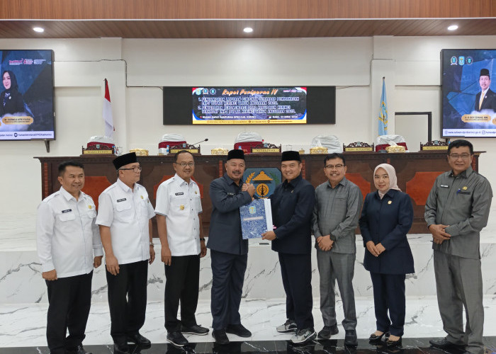 DPRD Kerinci Setujui LKPJ Bupati 2025, Sinergi Pemerintah Daerah Kian Diperkuat