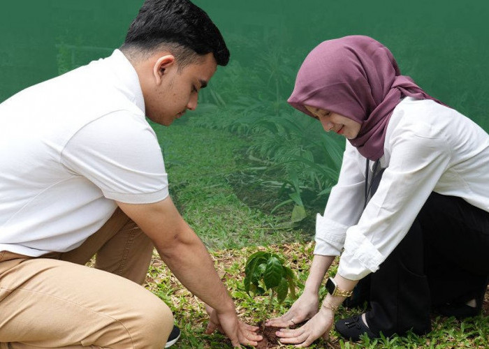 Hari Bumi, PTPN Group Gerakkan Seluruh Karyawan Tanam Pohon