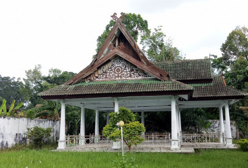 Sempat Terbengkalai, Makam Sultan Thaha Saifuddin di Tebo Akan Direnovasi