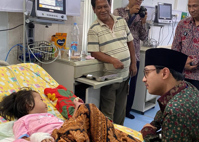 Ramadan Penuh Doa untuk Cia, Balita Suspect Leukemia Dikuatkan Wawako Diza