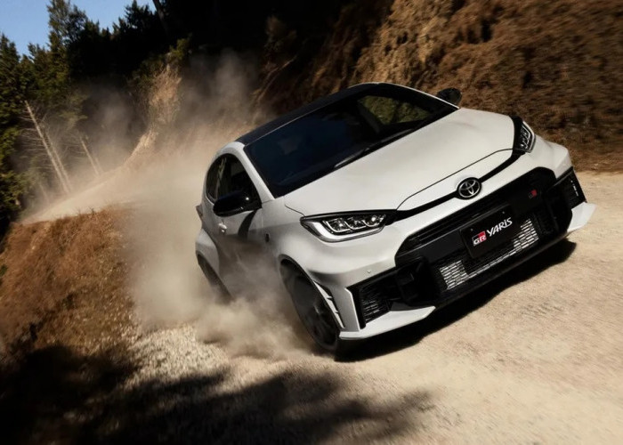 Sentuhan Motorsport Terbaru, New GR Yaris Makin Mantap Menerjang Lintasan