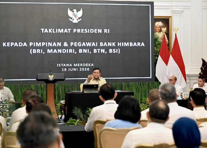   Sokong Ekonomi Berdikari, Presiden Prabowo Tegaskan Peran Strategis Bank Himbara Berkapitalisasi Rp1.100 T