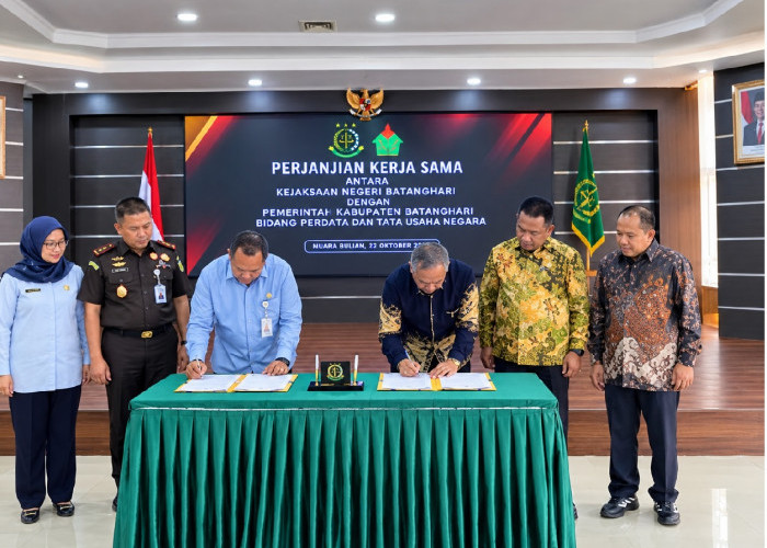 Perkuat Tata Kelola, PTPN IV Regional IV Tanda Tangani Kerjasama dengan Kejati Sumbar