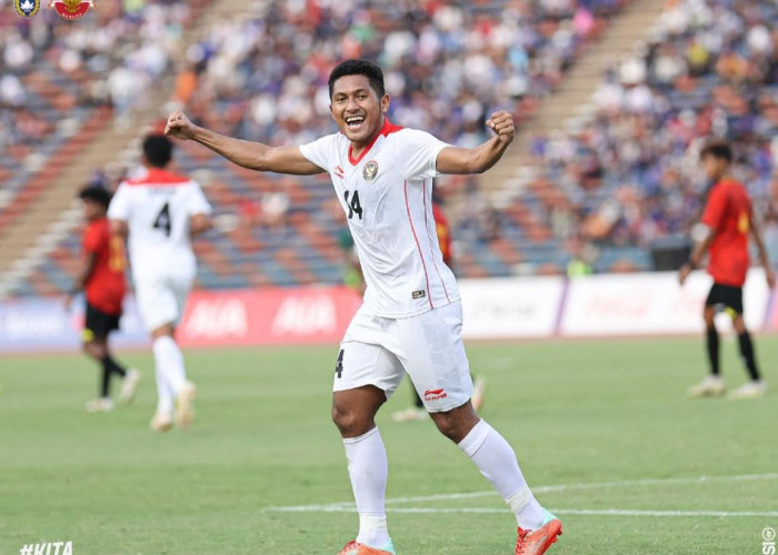 Bekap Timor Leste 3-0, Indonesia Maju Babak Semifinal