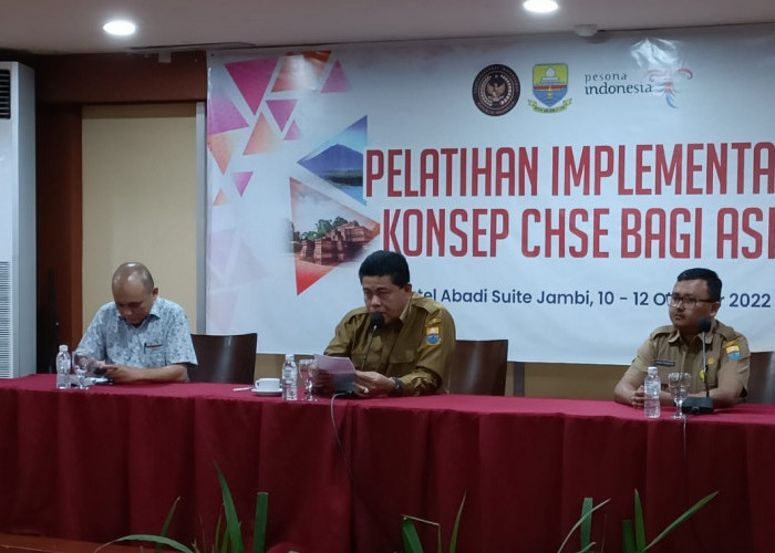 Disbudpar Laksanakan Pelatihan Implementasi CHSE Bagi ASN