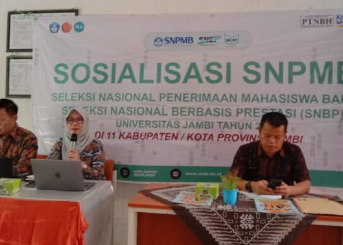 Tim Sospro UNJA Sosialisasikan SNPMB di 11 Kabupaten/Kota