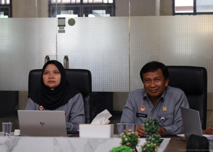 Ikuti Sosialisasi KUHP Baru Bersama Ditjen PP, Kanwil Kemenkum Jambi Siap Implementasikan KUHP Baru