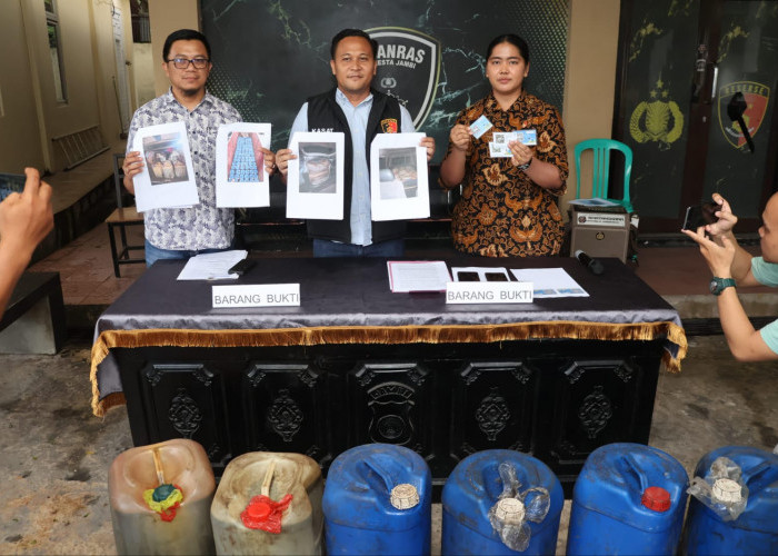 Polisi Bongkar Modus Penimbunan dan Pengoplosan BBM Subsidi, Sita Ribuan Liter 