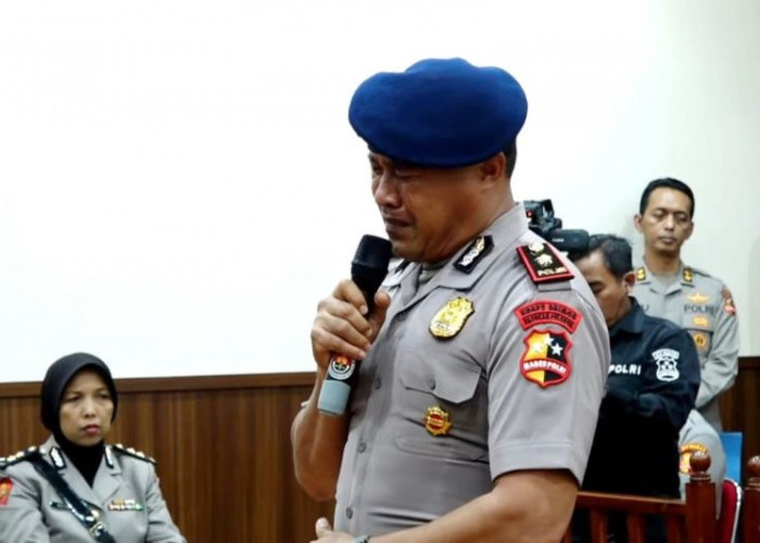  Kasus Rantis Tabrak Ojol, Kompol Kosmas Dijatuhi Sanksi PTDH